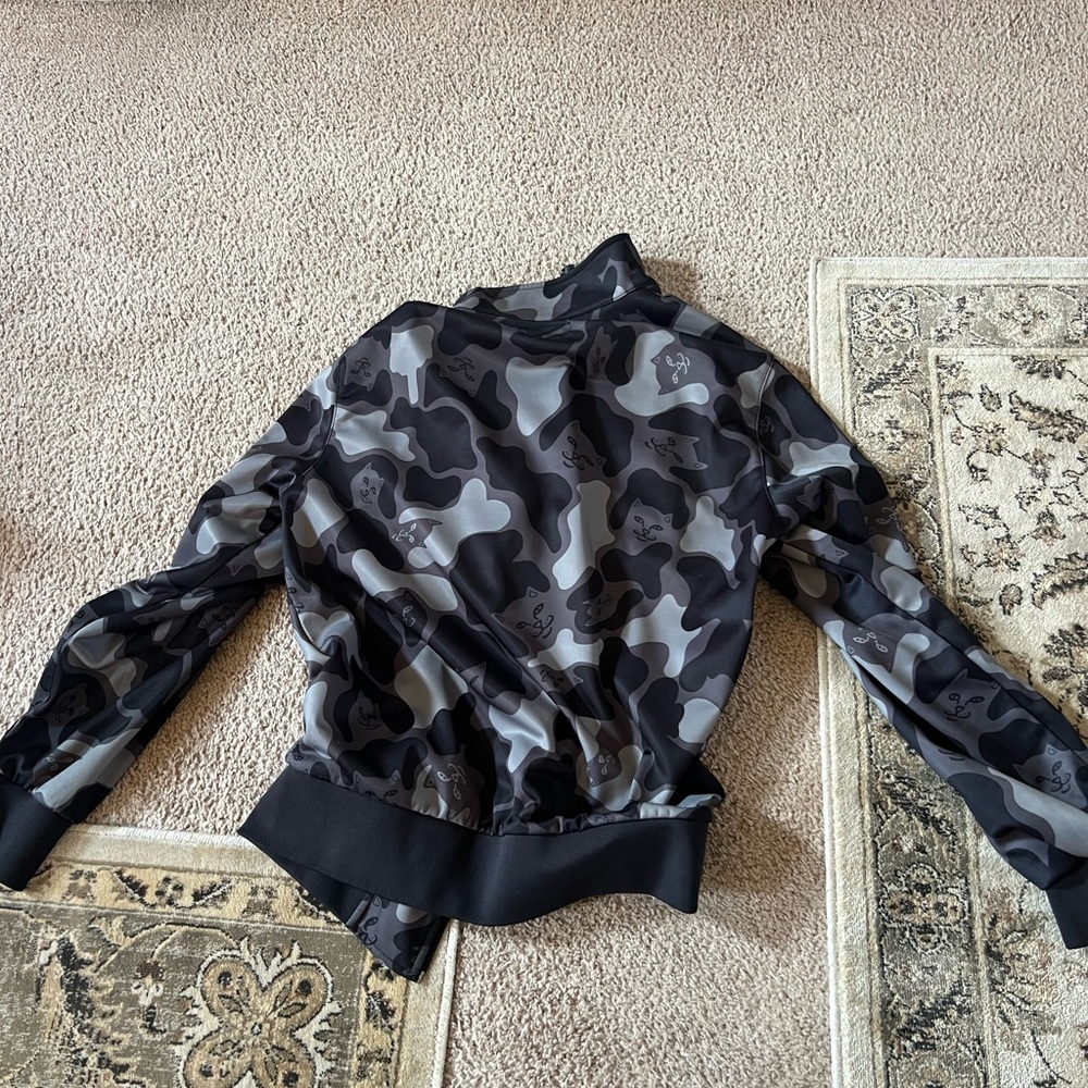 Nerm Camo Track Jacket